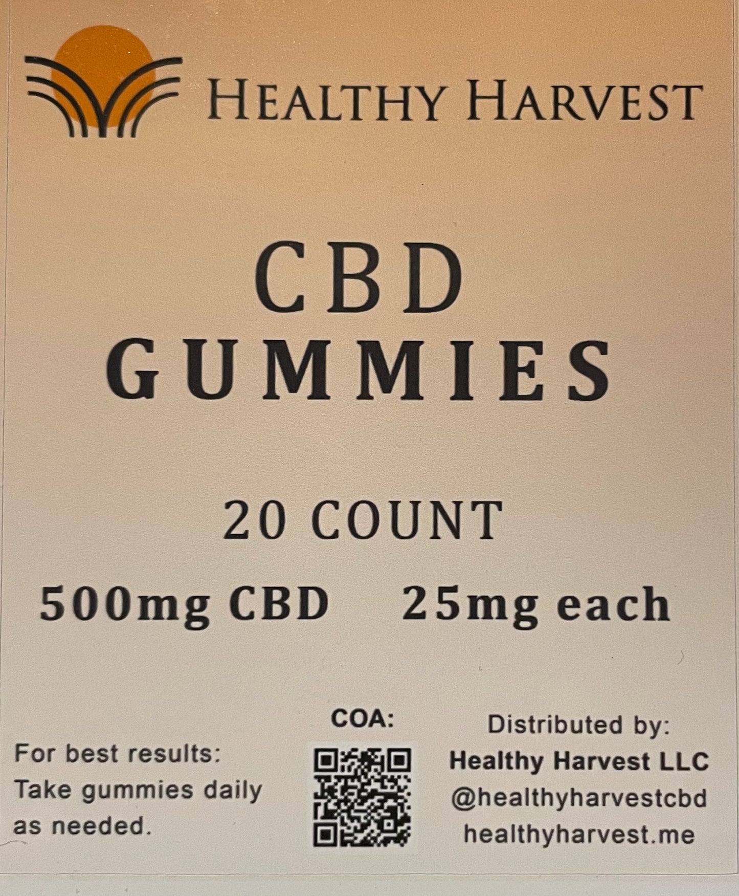 CBD Gummies