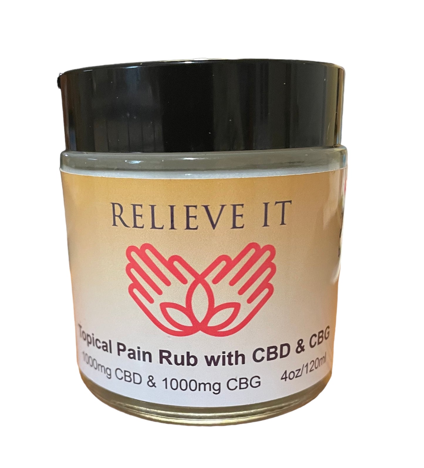 Relieve It Pain Cream