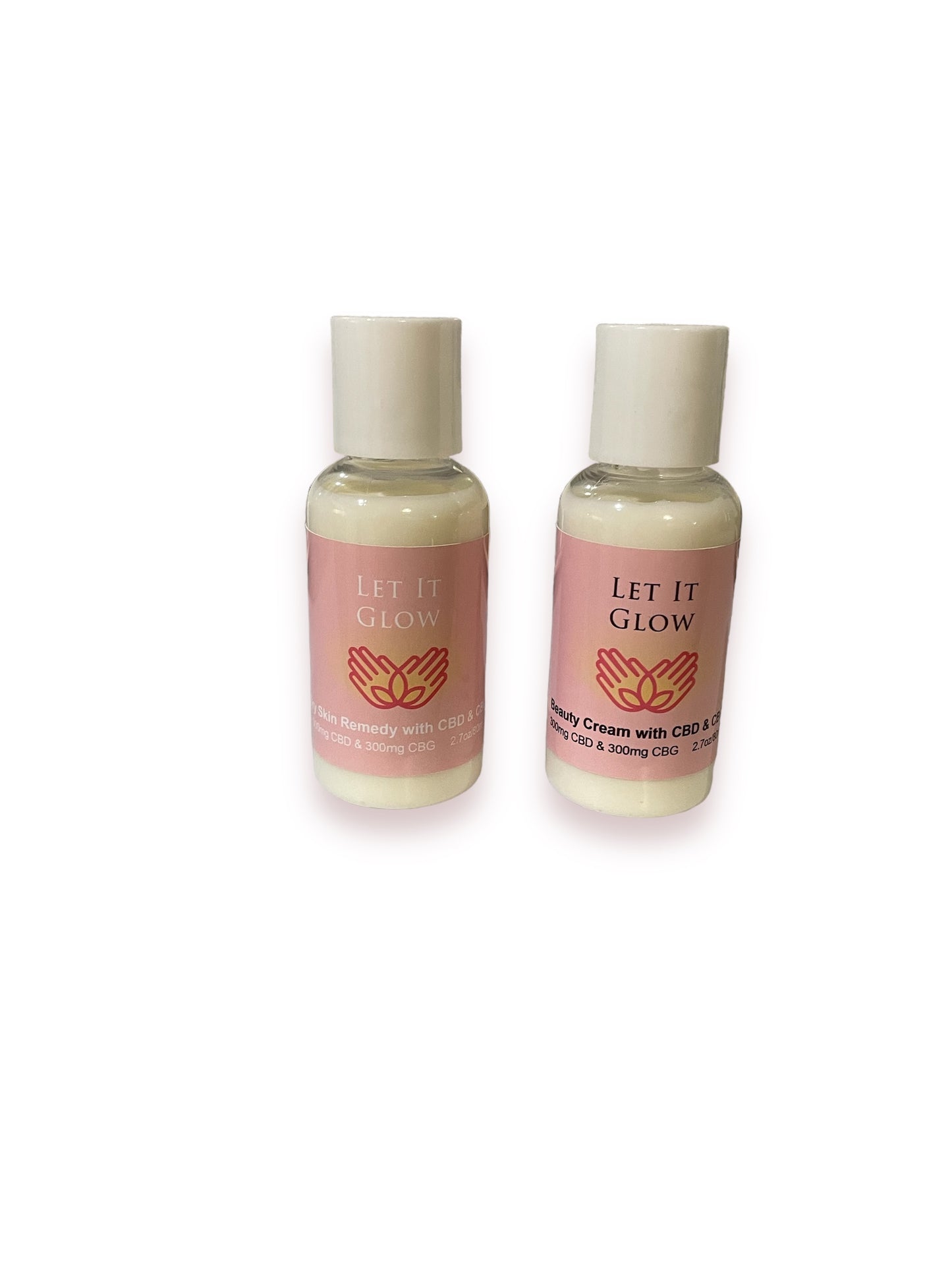 Let It Glow Dry Skin Remedy Cream