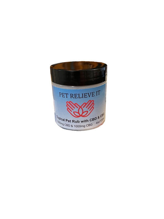 Pet Relieve It Topical Rub